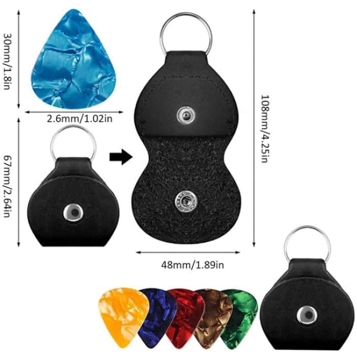 Stimmclip für Folk-Bassgitarre, Stimmgerät, Instrumentenset, 34 PCS / Set, 9 PCS / Set, 28 PCS / Set, 30 PCS / Set, 12 PCS / Set – Bild 3