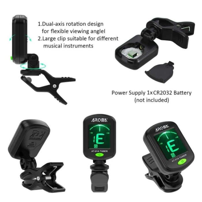 Stimmclip für Folk-Bassgitarre, Stimmgerät, Instrumentenset, 34 PCS / Set, 9 PCS / Set, 28 PCS / Set, 30 PCS / Set, 12 PCS / Set – Bild 6