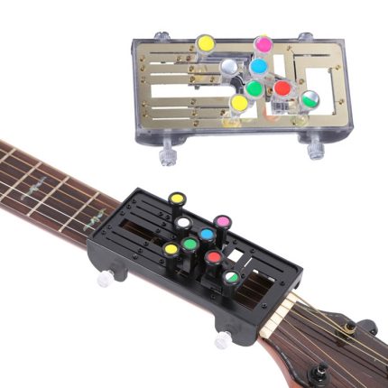 Folk-Ukulele-Gitarren-Akkord-Assistent für Anfänger, Gitarren-Booster