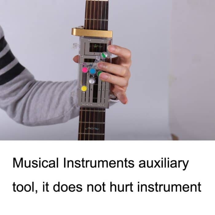 Folk-Ukulele-Gitarren-Akkord-Assistent für Anfänger, Gitarren-Booster – Bild 4