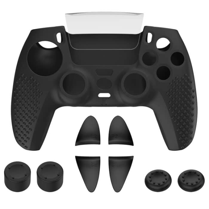 TBD0603017201A.jpg Für PS5 Game Controller Joystick Kappe Silikon Schutzhülle Kit Staubdicht Fall – Bild 1