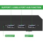 Für Xbox Series X S Charging Cooling Fan Base RGB Colorful Light Charger Bracket – Bild 5