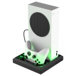 Für Xbox Series X S Charging Cooling Fan Base RGB Colorful Light Charger Bracket – Bild 6