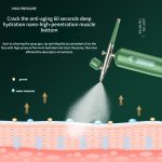 Handheld Home Sprayer Gesicht Hochdruck Sauerstoff Hydration Beauty Instrument, 2133 Green – Bild 5