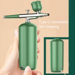 Handheld Home Sprayer Gesicht Hochdruck Sauerstoff Hydration Beauty Instrument, 2133 Green – Bild 6