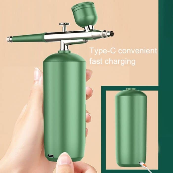 Handheld Home Sprayer Gesicht Hochdruck Sauerstoff Hydration Beauty Instrument, 2133 Green – Bild 6