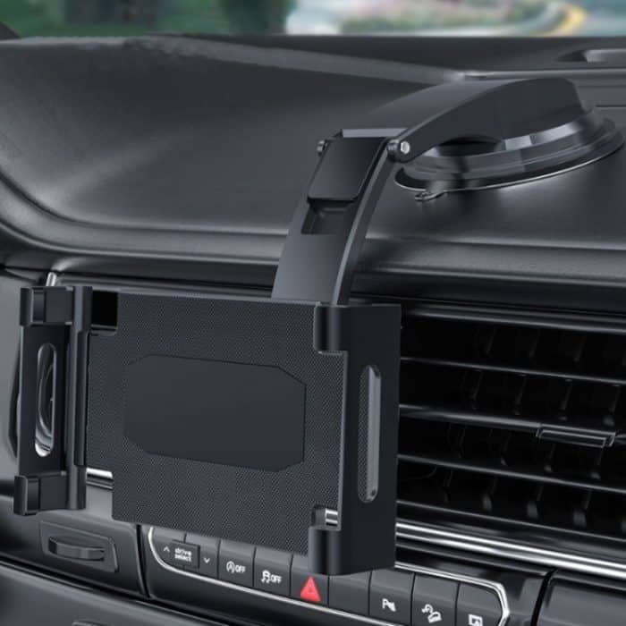Multifunktionale Auto-Armaturenbrett-Saugnapf-Handy-Clip-Klapphalterung, Modell:, KS06, KS06+Ordinary Tray, KS06+Adhesive tray – Bild 2