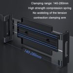 Multifunktionale Auto-Armaturenbrett-Saugnapf-Handy-Clip-Klapphalterung, Modell:, KS06, KS06+Ordinary Tray, KS06+Adhesive tray – Bild 5