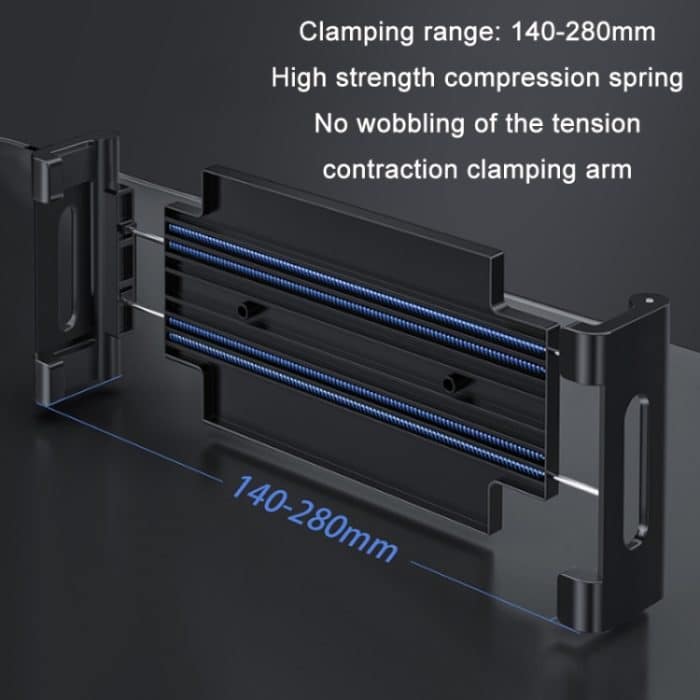 Multifunktionale Auto-Armaturenbrett-Saugnapf-Handy-Clip-Klapphalterung, Modell:, KS06, KS06+Ordinary Tray, KS06+Adhesive tray – Bild 5