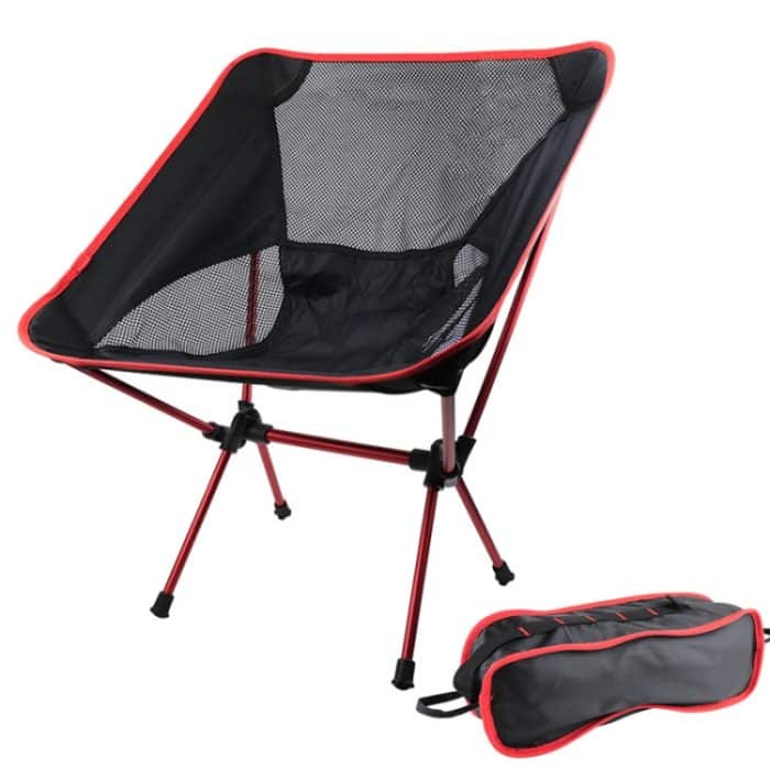 Outdoor Camping Lounge Beach Tragbarer Klappstuhl, Folding Chair – Bild 1