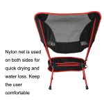 Outdoor Camping Lounge Beach Tragbarer Klappstuhl, Folding Chair – Bild 4