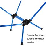 Outdoor Camping Lounge Beach Tragbarer Klappstuhl, Folding Chair – Bild 5