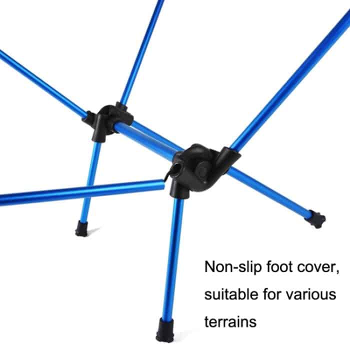 Outdoor Camping Lounge Beach Tragbarer Klappstuhl, Folding Chair – Bild 5