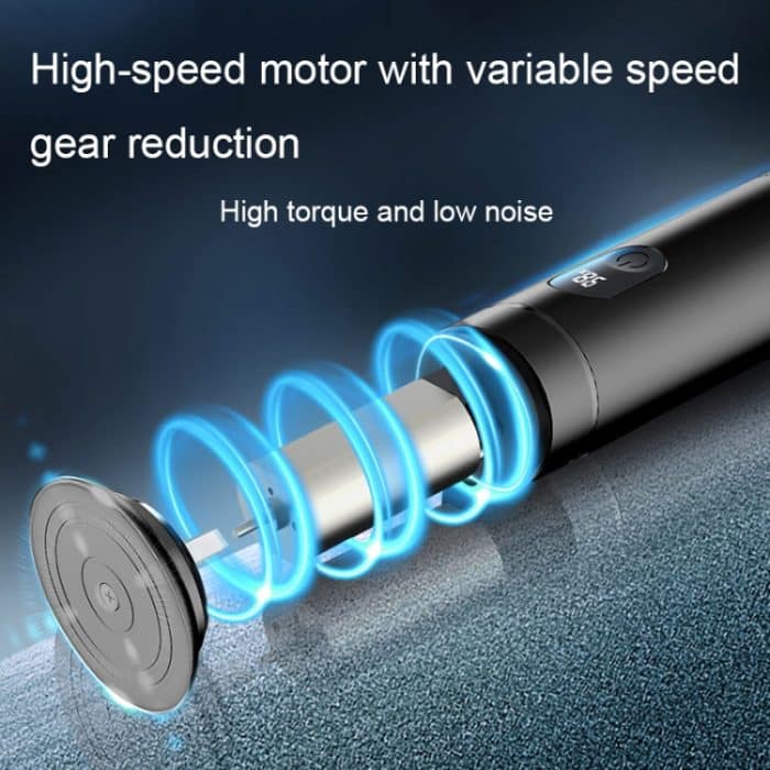 S-608 Smart Digital Display USB-Ladefußschleifer Peeling Elektrische Pediküre – Bild 3