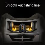 Hochgeschwindigkeits-Langwurf-Angelrollen für das Outdoor-Angeln mit Sprengschnur, AC2000 Blue Right, AC2000 Purple Left, AC2000 Purple Right – Bild 3