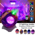 K850 LED-Dinosaurier-Ei-Fernbedienung, Bluetooth-Sternprojektionslicht mit Lautsprecherfunktion – Bild 3