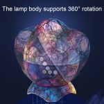 K850 LED-Dinosaurier-Ei-Fernbedienung, Bluetooth-Sternprojektionslicht mit Lautsprecherfunktion – Bild 4