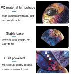 K850 LED-Dinosaurier-Ei-Fernbedienung, Bluetooth-Sternprojektionslicht mit Lautsprecherfunktion – Bild 7