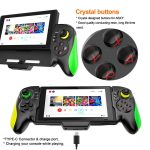 STK-7037 Für Switch Game Controller mit 6-Achsen-Somatosensory-Burst-Funktion, STK-7037 (Yellow Green), STK-7037 (Blue Red) – Bild 4