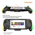 STK-7037 Für Switch Game Controller mit 6-Achsen-Somatosensory-Burst-Funktion, STK-7037 (Yellow Green), STK-7037 (Blue Red) – Bild 5