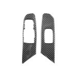 For Chevrolet Corvette C8 2pcs /Set Left-Hand Drive Lift Button Decorative Sticker, Left-Hand Drive