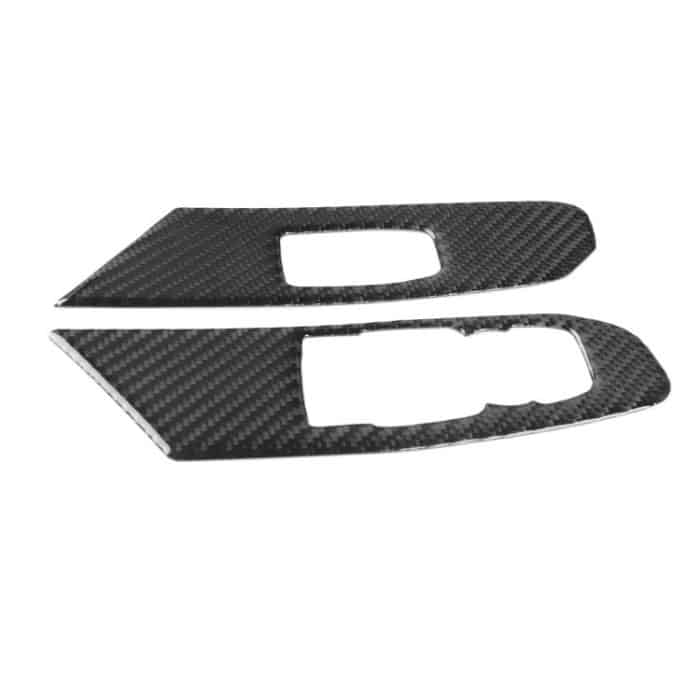 For Chevrolet Corvette C8 2pcs /Set Left-Hand Drive Lift Button Decorative Sticker, Left-Hand Drive – Bild 3