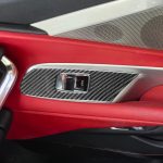 For Chevrolet Corvette C8 2pcs /Set Left-Hand Drive Lift Button Decorative Sticker, Left-Hand Drive – Bild 6