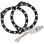 Für PS5 RGB Lights Strips 8 Farben Mehrere Dekorations-LED-Leuchten mit Fernbedienung – Bild 2