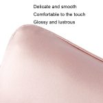 TZ19 Seiden-Auto-Kopfkissen, Auto-Memory-Schaum, Komfort-Lendenwirbelstütze, TZ19 Navy, TZ19 Pink, TZ19 Black, TZ19 Green, TZ19 Champagne, TZ19 Silver Gray – Bild 3