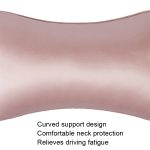 TZ19 Seiden-Auto-Kopfkissen, Auto-Memory-Schaum, Komfort-Lendenwirbelstütze, TZ19 Navy, TZ19 Pink, TZ19 Black, TZ19 Green, TZ19 Champagne, TZ19 Silver Gray – Bild 4
