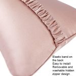 TZ19 Seiden-Auto-Kopfkissen, Auto-Memory-Schaum, Komfort-Lendenwirbelstütze, TZ19 Navy, TZ19 Pink, TZ19 Black, TZ19 Green, TZ19 Champagne, TZ19 Silver Gray – Bild 5