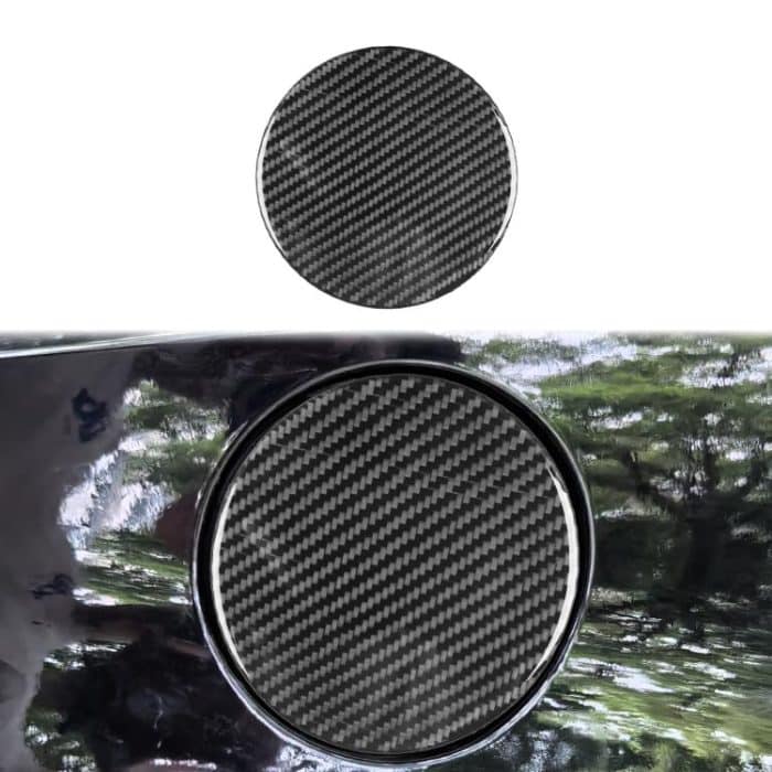 For Chevrolet Corvette C8 Fuel Tank Cover Decorative Stickers – Bild 2