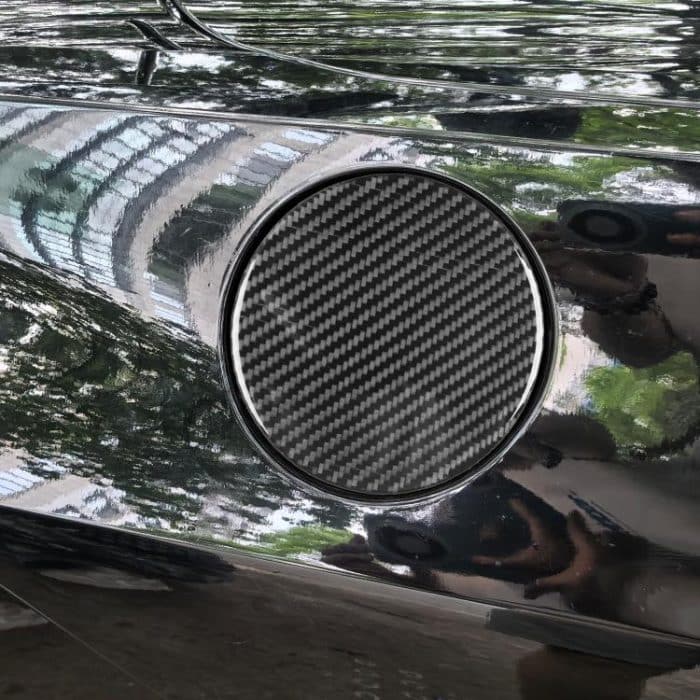 For Chevrolet Corvette C8 Fuel Tank Cover Decorative Stickers – Bild 6