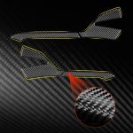 For Chevrolet Corvette C8 4pcs /Set Right-Hand Drive Rearview Mirror Anti-Scratch Sticker, Right-Hand Drive – Bild 5