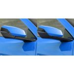 For Chevrolet Corvette C8 4pcs /Set Right-Hand Drive Rearview Mirror Anti-Scratch Sticker, Right-Hand Drive – Bild 6