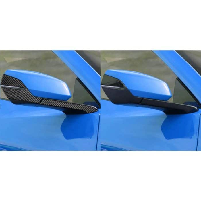For Chevrolet Corvette C8 4pcs /Set Right-Hand Drive Rearview Mirror Anti-Scratch Sticker, Right-Hand Drive – Bild 6