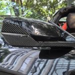 For Chevrolet Corvette C8 4pcs /Set Right-Hand Drive Rearview Mirror Anti-Scratch Sticker, Right-Hand Drive – Bild 7