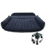 ZQ-418 SUV-Heckkoffer-aufblasbares Bettkissen-Reise-Universal-Luftbett, Blue Black, Dark Green – Bild 6