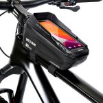 WILD MAN XT2 1L Fahrrad-EVA-Hartschale, wasserdichte Handy-Touchscreen-Beam-Tasche, XT2(Twill), XT2(Solar)