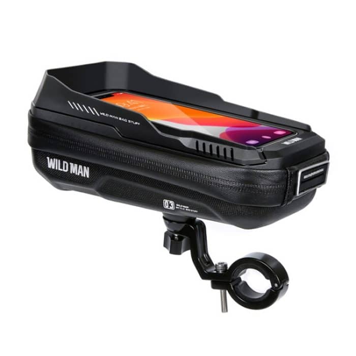 WILD MAN XT3S 0,6L Mountainbike 360-Grad drehbare Handy-Touchscreen-Tasche, XT3S – Bild 1