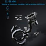 WILD MAN XT3S 0,6L Mountainbike 360-Grad drehbare Handy-Touchscreen-Tasche, XT3S – Bild 4