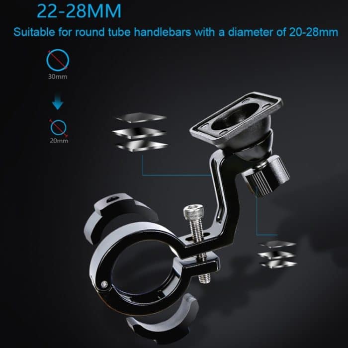 WILD MAN XT3S 0,6L Mountainbike 360-Grad drehbare Handy-Touchscreen-Tasche, XT3S – Bild 4