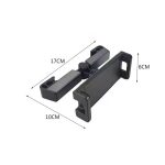 Auto-Rückkissen-Telefon-Tablet-Halterung, drehbarer Auto-Telefonhalter, Car Rear Pillow Phone Tablet Bracket – Bild 2