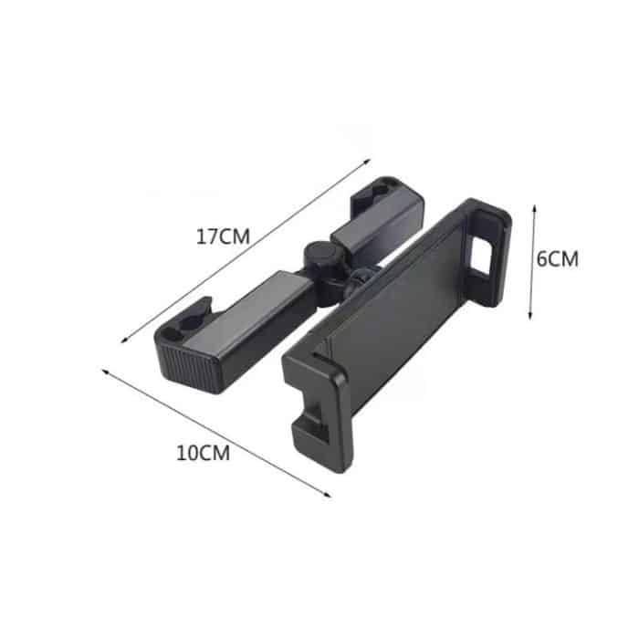 Auto-Rückkissen-Telefon-Tablet-Halterung, drehbarer Auto-Telefonhalter, Car Rear Pillow Phone Tablet Bracket – Bild 2