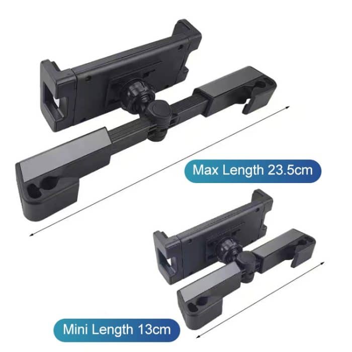 Auto-Rückkissen-Telefon-Tablet-Halterung, drehbarer Auto-Telefonhalter, Car Rear Pillow Phone Tablet Bracket – Bild 3