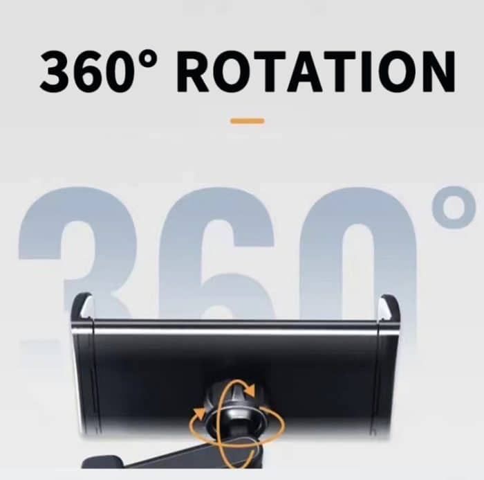 Auto-Rückkissen-Telefon-Tablet-Halterung, drehbarer Auto-Telefonhalter, Car Rear Pillow Phone Tablet Bracket – Bild 5