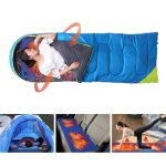Winter USB wiederaufladbare Smart Sieben-Zonen-Heizung Anti-Kälte-Schlafsack-Pad, 198x62cm Black Gray, 198x62cm Blue Orange – Bild 5