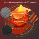 Intelligentes thermostatisches Heizkissen mit USB-Aufladung, Black – Bild 4