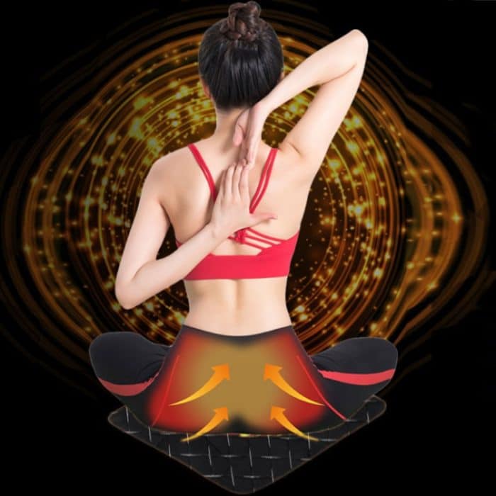 Intelligentes thermostatisches Heizkissen mit USB-Aufladung, Black – Bild 5