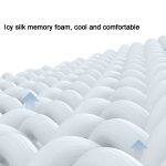 3D-Wolken-Augenmaske, Eisseide, langsamer Rückprall, Memory-Schaum, Schlafkomfort-Augenmaske, Cloud  Black, Cloud  Pink, Cloud Blue, Cloud Purple, Cloud  Green – Bild 3